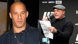 Vin Diesel's Long-Lost UFC Interview With Joe Rogan Surfaces After 2 Decades- Fans in Frenzy