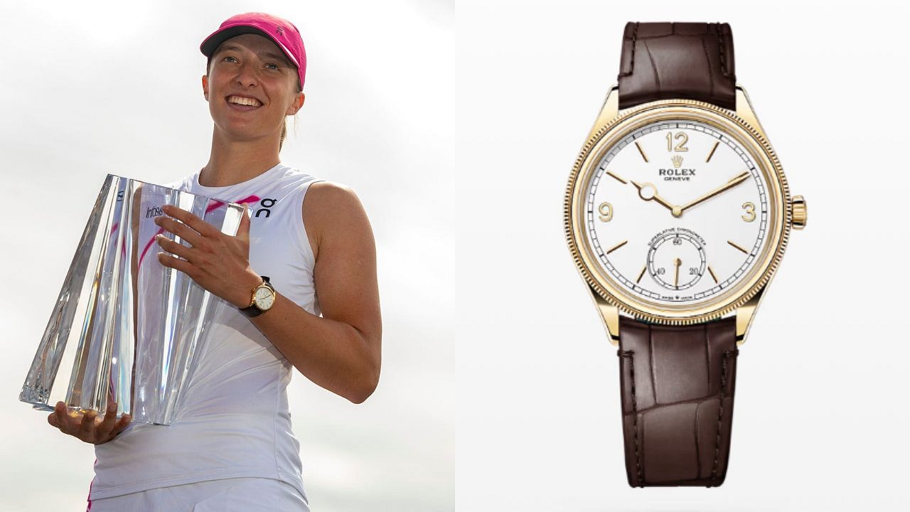 Iga Swiatek Likely To Wear Rolex 1908 Watch At Miami Open 2024 Which ...