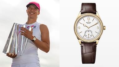 Iga Swiatek Likely To Wear Rolex 1908 Watch At Miami Open 2024 Which She Adorned At Indian Wells; More Details About the Timepiece Inside