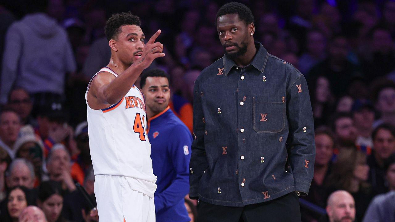 Julius Randle's Injury Status Receives A Major Update Ahead Of Knicks-Nets NYC Showdown