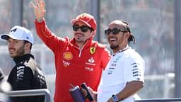 Charles Leclerc Sees Teaming up With Lewis Hamilton in 2025 as ‘Exciting Challenge'