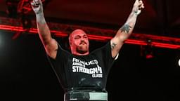 “Bringing the Title Back”: Mitchell Hooper Held in High Regard by Fitness Community After Winning 2024 Arnold Strongman Classic