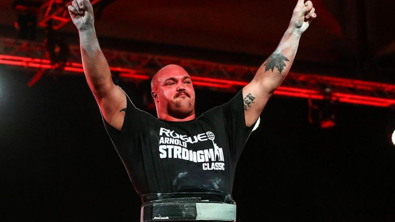 Mitchell Hooper Comes Clean on the Horrific Injuries He Sustained During the World’s Strongest Man Championship