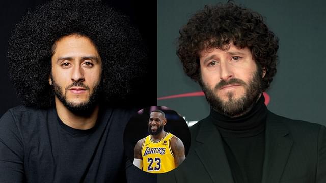 Fact Check: Did LeBron James Really Mistake Colin Kaepernick for Lil Dicky in 2021?