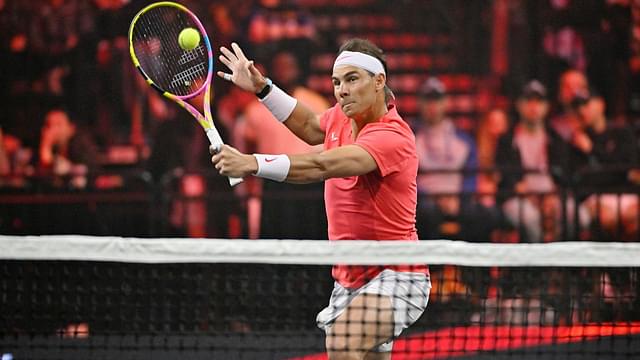 Rafael Nadal Indian Wells 2024 Epic Marketing Faceoff Business Archrival
