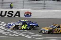 NASCAR Closest Finish at Las Vegas: When Jimmie Johnson Triumphed by 0.045 seconds over Matt Kenseth
