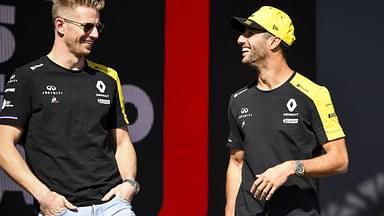 Daniel Ricciardo’s Former Teammate Nico Hulkenberg Can’t Make ”Sense” of His Continued Downfall