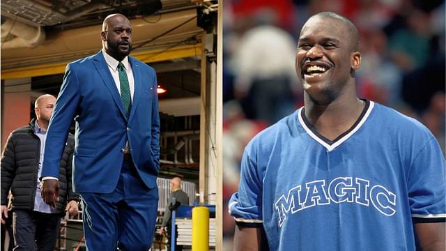 "A Real Practical Joker": When a N*ked Shaquille O'Neal Tackled Unsuspecting Teammates