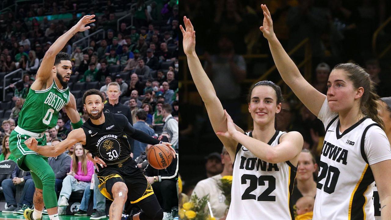 Caitlin Clark's Iowa Side Facing Ohio State Garnered More Views than Stephen Curry vs Jayson Tatum Days After Setting Record Ticket Prices of $491