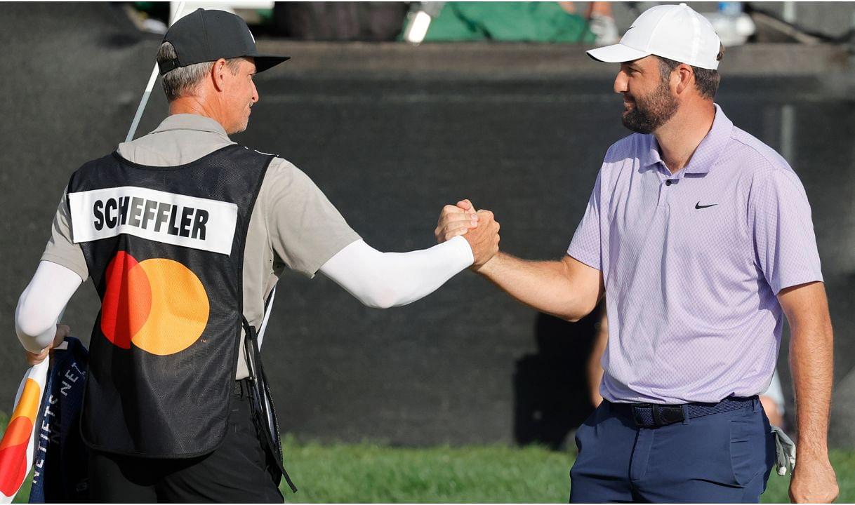 Scottie Scheffler’s Caddie Leaves Behind Rory McIlroy In Terms Of PGA