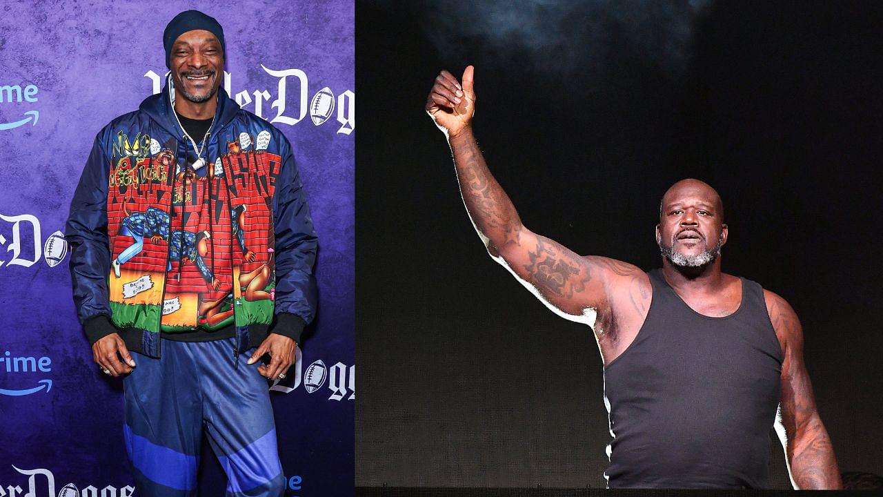 Shaquille O'Neal Credited Snoop Dogg For Teaching Him a Valuable Lesson at Justin Bieber's Roast