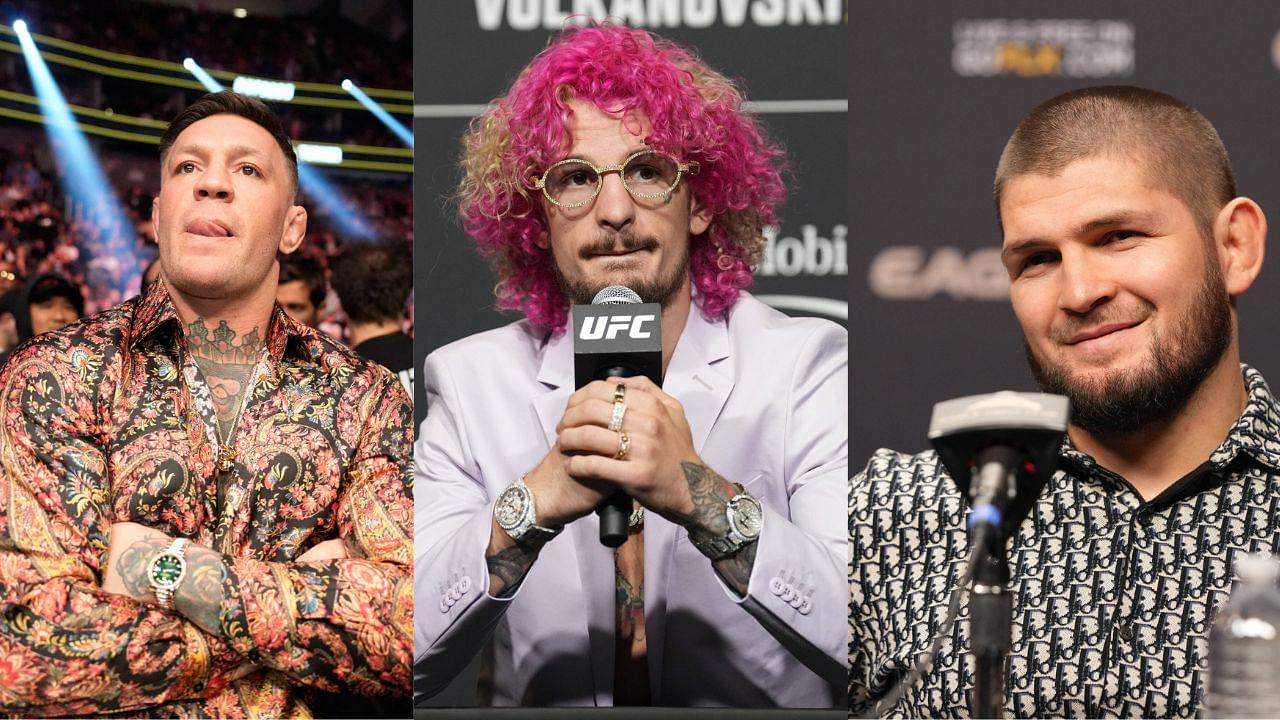 UFC Champ Sean O'Malley Dubbed 'Next Conor McGregor,' Names Khabib Nurmagomedov the GOAT