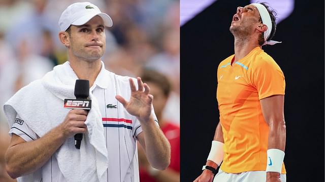 Andy Roddick Mocks Rafael Nadal Critics Who Slammed Him For Indian Wells 2024 Withdrawal By Bringing Up Carlos Alcaraz