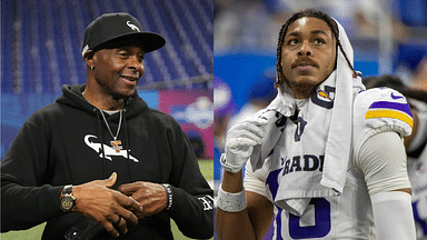 "You Tripping for Real": Jerry Rice's Son Brendan Rice Says Justin Jefferson Can Break His Dad's Record & Keyshawn Johnson is P*ssed
