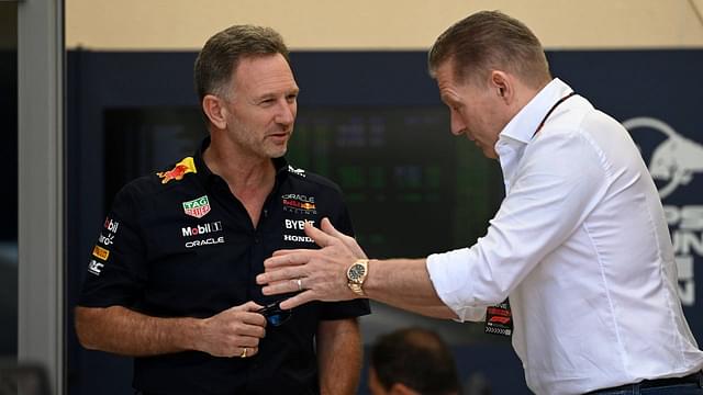 Hours After Jos Verstappen’s Attack, Report Claims Max Verstappen Was Asked to Support Christian Horner by FIA Chief