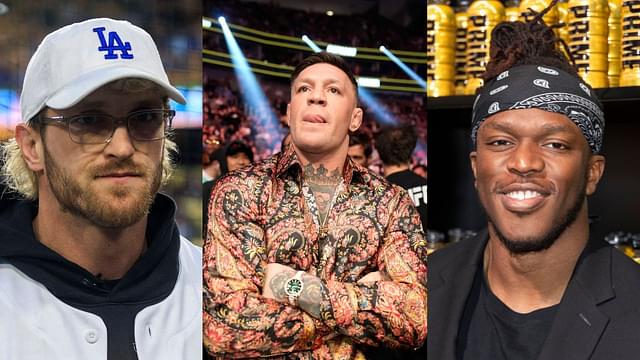 Conor McGregor Snubs 'Nerds' Logan and Jake Paul, Targets KSI for Dream YouTube Fight