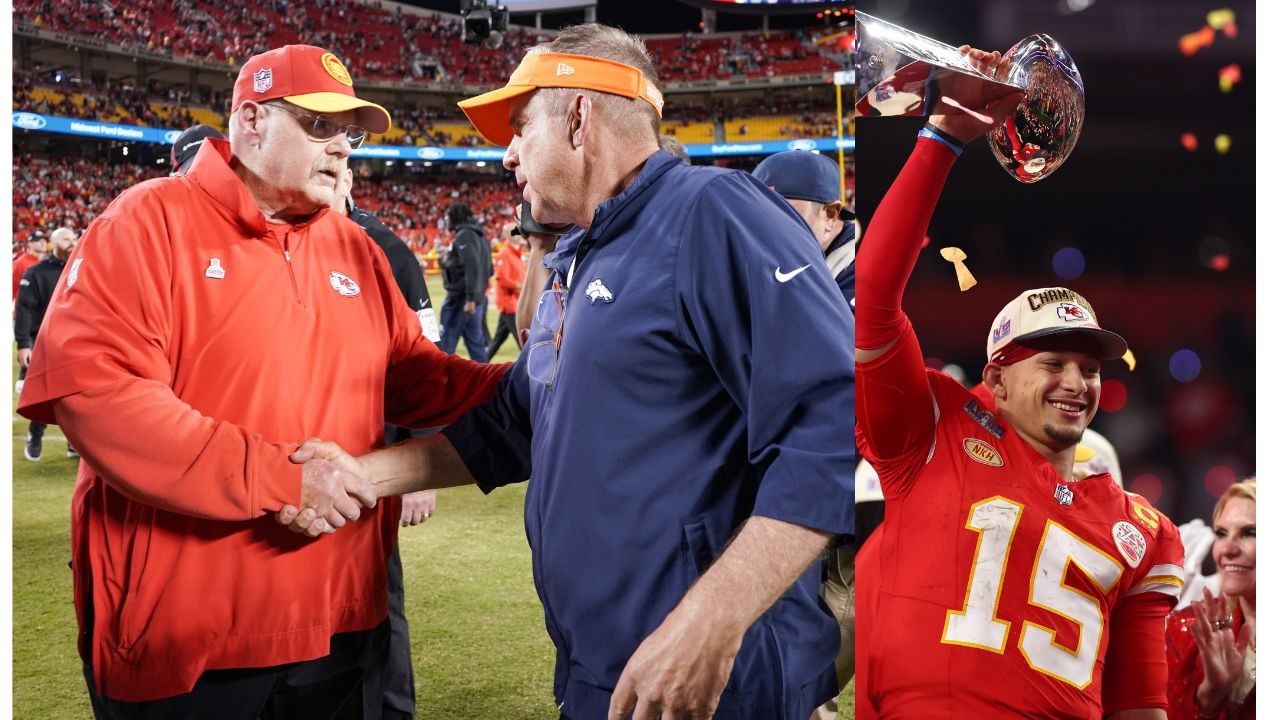 Andy Reid's Jump Over Sean Payton to Snatch Patrick Mahomes Away Might