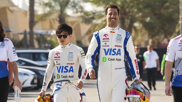 V-CARB Boss Owns Up for the Mess Causing Tussle Between Daniel Ricciardo and Yuki Tsunoda