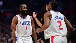 “Trying to Be Too Cute”: James Harden’s Closeout on Kawhi Leonard Draws Hilarious Reaction From NBA Twitter