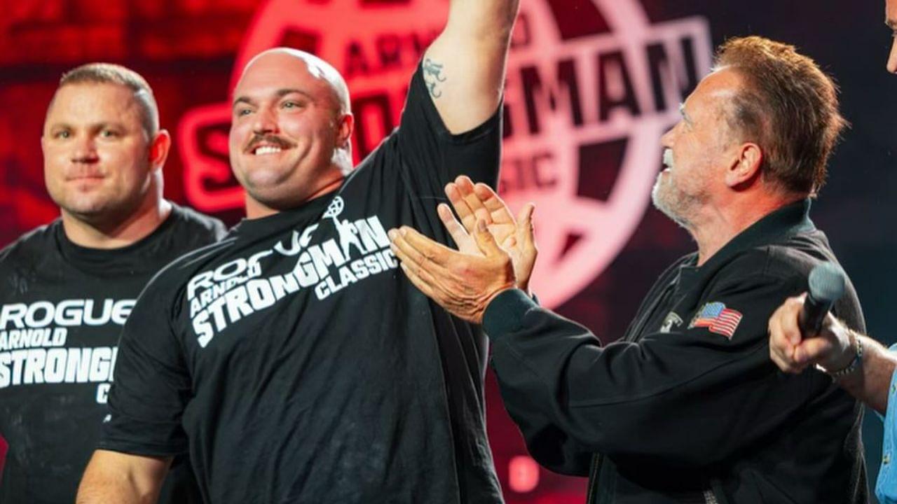 After Winning Arnold Strongman Classic 2024, Mitchell Hooper Apologizes