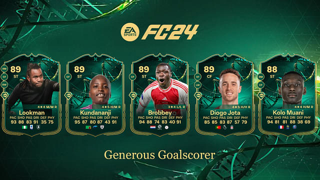 EA FC 24 Generous Goalscorer Evolution