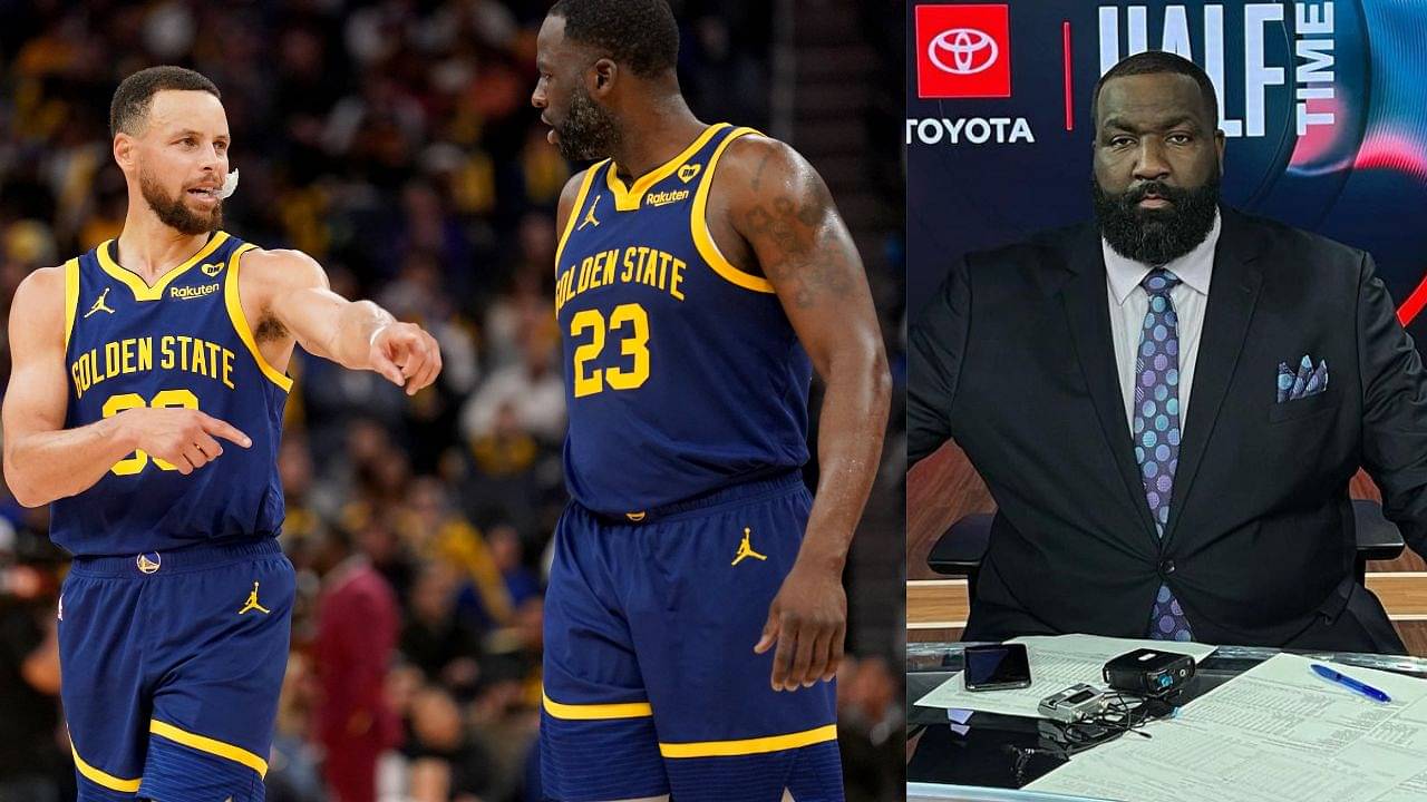 “Draymond You Go Do Some Dumba** Thing”: Stephen Curry Not Being 100 Percent Healthy Amidst Green’s Ejection Has Kendrick Perkins Livid