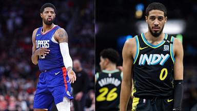 "Imma Watch My Language": Paul George Reveals Tyrese Haliburton's Father's Rebuke Over Excessive Cursing