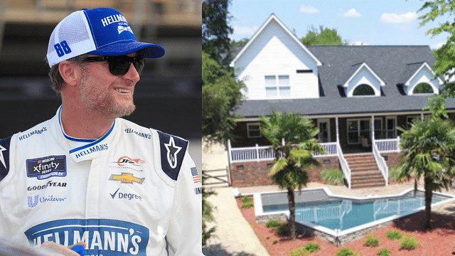 Vacation at Dale Earnhardt Jr.'s Lake House? How fans can win a 7-Night stay at NASCAR legend's NC house