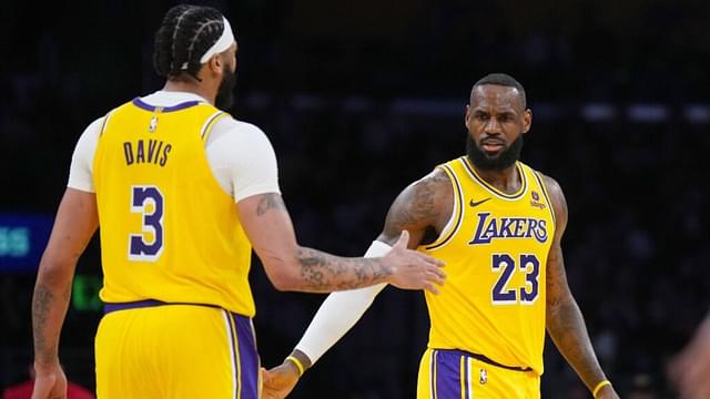 "Plays a Huge Part in the Criticism Anthony Davis Receives": 4x All-Star on the Pressure of Teaming Up With LeBron James