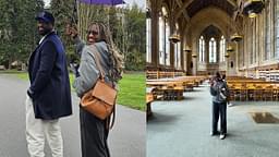 Dwyane Wade and Gabrielle Union's Visit to the University of Washington with16 Y/O Daughter Zaya Leaves Celebrities Excited