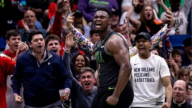 "Looks Like Me and Shaq Had a Baby": Redditors React to Zion Williamson Crossing the Court in 3.5 Seconds For Buzzer Beater