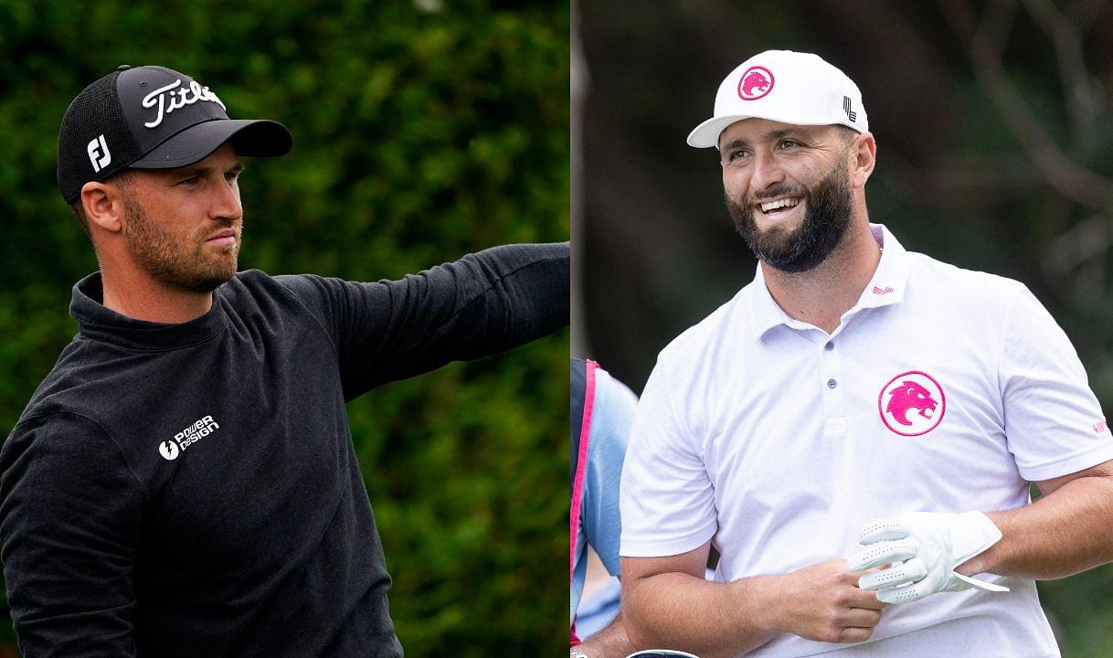 Xander Schauffele and Jon Rahm