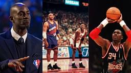 "Michael Jordan, Olajuwon, and Charles Barkley": Kevin Garnett Details the 3 Players Who were Undeniably Raw