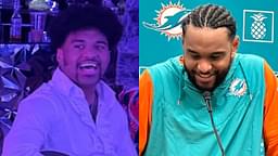 Dolphins Fans Left Flabbergasted After Watching Tua Tagovailoa Rock the Afro at His 26th Birthday Party