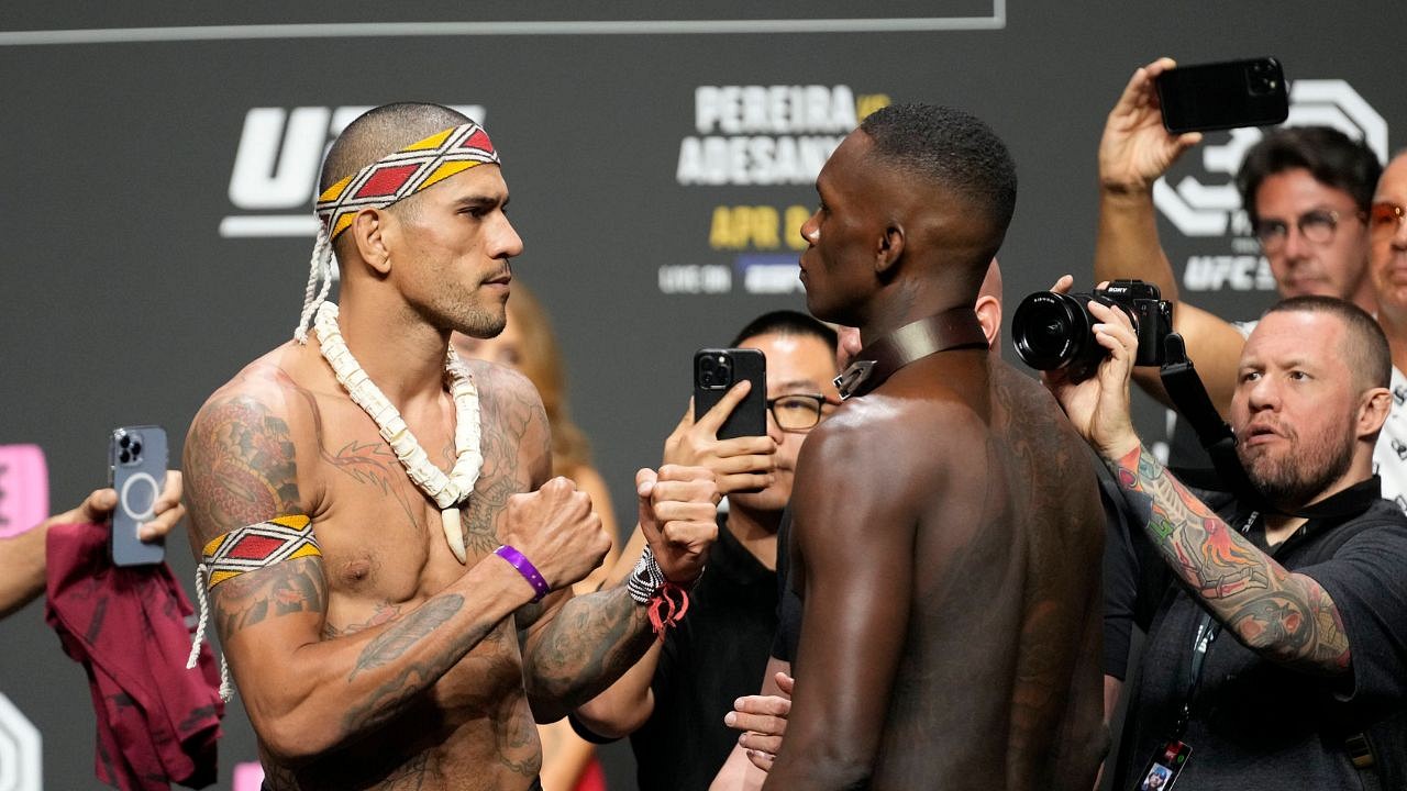 Alex Pereira Puts Rivalry Aside, Backs Israel Adesanya For Title Shot ...