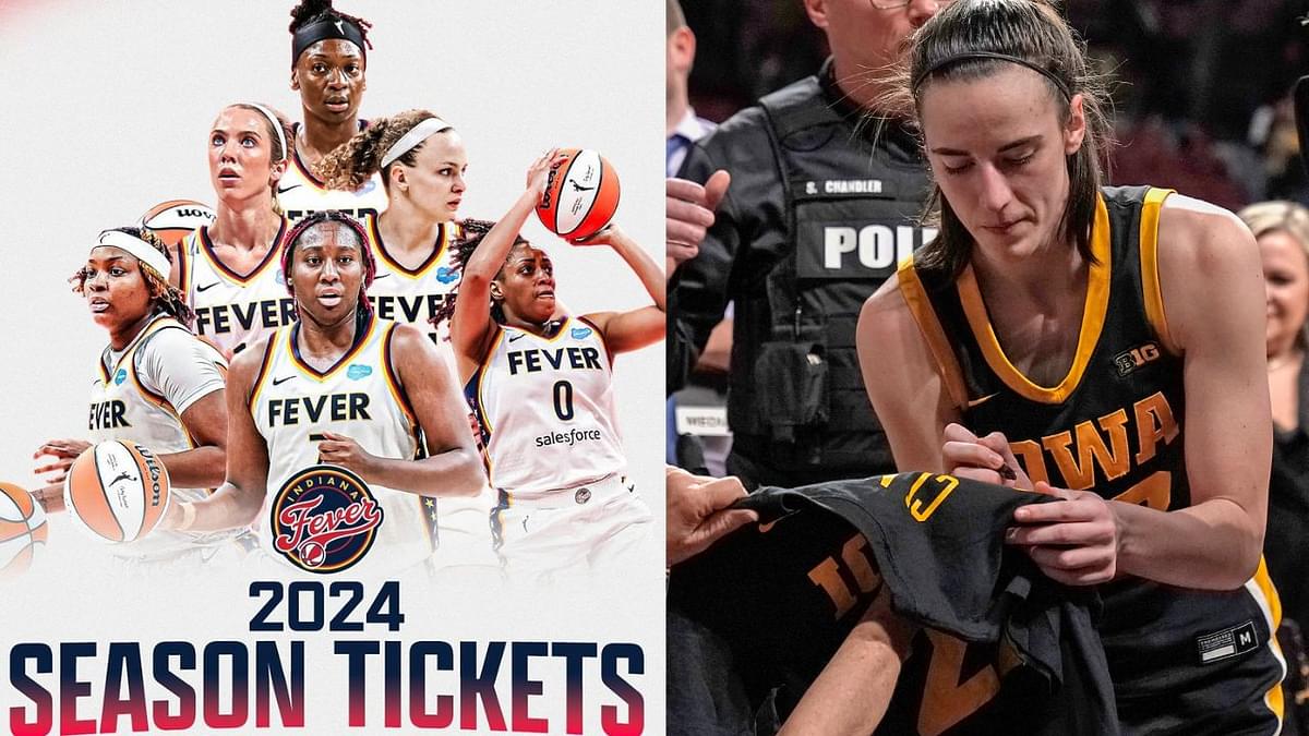 Caitlin Clark’s WNBA Draft Announcement Leads to Surge in Indiana Fever