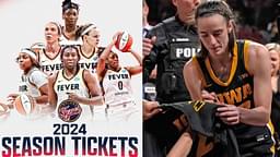 Caitlin Clark’s WNBA Draft Announcement Leads to Surge in Indiana Fever Season Ticket Sales