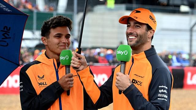 Lando Norris Accidentally Reveals His Dangerously Fun Activity With Daniel Ricciardo - “I Don’t Think I Was Allowed to Do It”