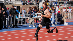 Paralympic Bronze Medalist Hunter Woodhall Breaks His Own Personal Best in 400M Opener, Leaving Internet in Awe