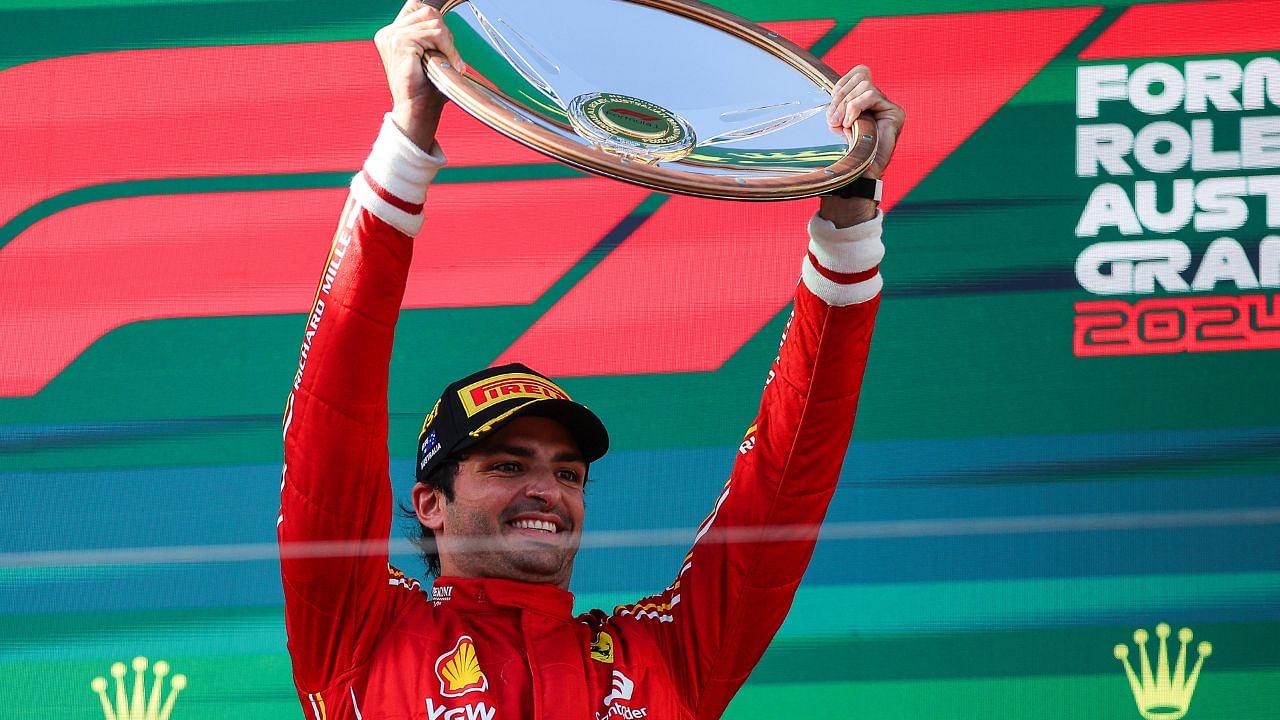 Carlos Sainz’s Bold Plans of Modifying Ferrari Car to Help Ease Surgery Pain in Australia