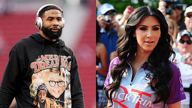 Years Before Odell Beckham Jr. Came into the Picture, Kim Kardashian Reportedly Dated This NFL Superstar