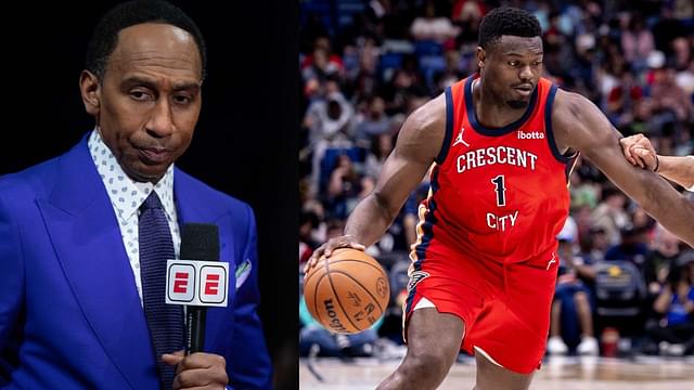 Brian Windhorst’s Zion Williamson Update Leads to Stephen A. Smith Going 180 on Old Comments