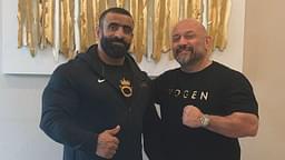 After Winning the Arnold Classic 2024, Hadi Choopan Receives a Heartwarming Message From Coach Hany Rambod With Derek Lunsford