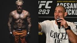 "Wannabe Alpha Male" Sean Strickland Offered ‘Hug’ by Jake Paul, Provoking Reaction From UFC Star for Haunting Past