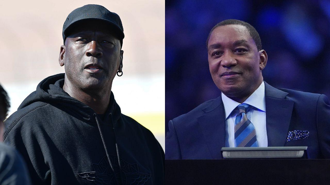 "Michael Jordan Doesn't Give A Damn": Stephen A Smith Gives Friend Isiah Thomas A Reality Check For Demanding An Apology
