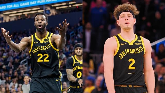 “Know Your Place Rook”: Andrew Wiggins and Brandin Podziemski’s ‘Leaked’ Audio Draws Atrocious NBA Twitter Reactions