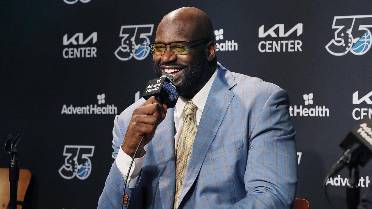 WATCH: Shaquille O'Neal 'Destroys' Restroom 5 Minutes After Foolishly Drinking Hot Tea With His Cereal On Inside The NBA