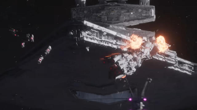 The Imperial Star Destroyer in Star Wars Outlaws