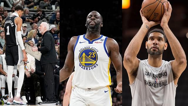 "You Look at Tim Duncans": Draymond Green Spells Out Spurs Role in Turning Victor Wembanyama into a Top 20 Player