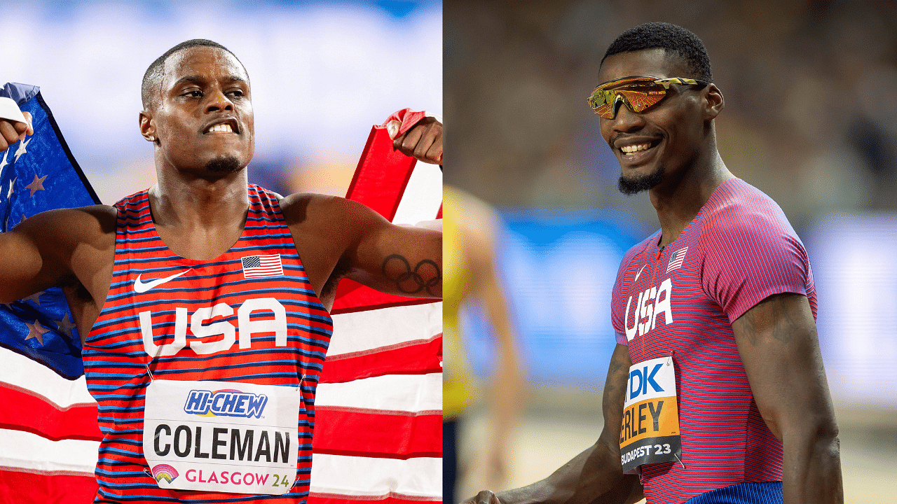 “On a Mission This Year”: Fans Smell Gold as Fred Kerley and Christian Coleman Set to Represent Team USA at Diamond League